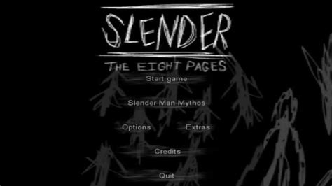 Mi Hermana Se Asusta Y Se Va Slender The Eight Page Youtube