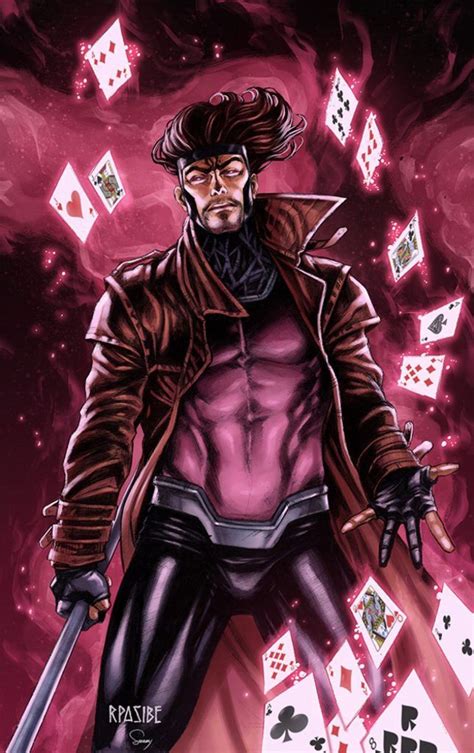 Gambit By Samdelatorre On Deviantart X Men X Men Marvel Comics Liberal Dictionary Em