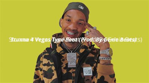 Free Stunna 4 Vegas Type Beat Stick Prod Genie Youtube