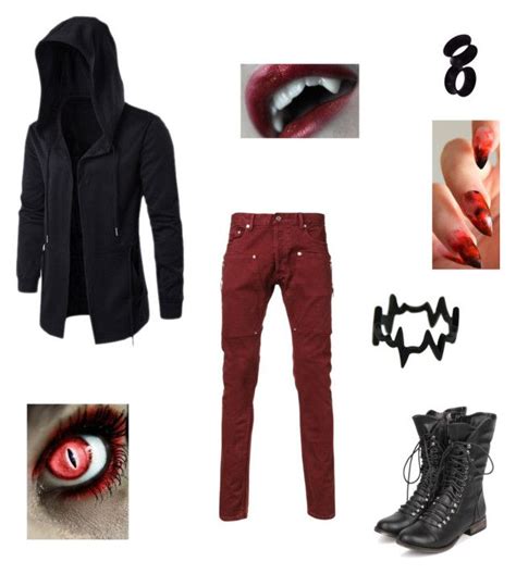 Vampire Goth By Valaquenta Liked On Polyvore Featuring Mr Completely