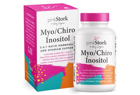 Myochiro Inositol 361 Blend 60 Capsules Babble Fertility Shop