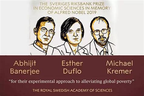 the 2019 sveriges riksbank prize in economic sciences in memory of alfred nobel has been awarded