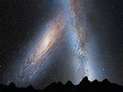 Milky Ways Warp Caused By Galactic Collision Gaia Suggests Science