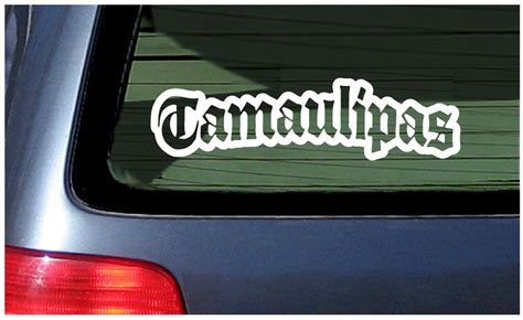 Find Tamaulipas Sticker Vinyl Decal Car Die Cut Mexico Reynosa Pride
