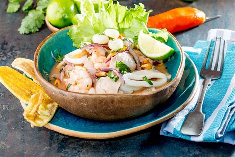 Sabrina snyder by sabrina snyderpublished: Peruvian Cod Ceviche - Thatix