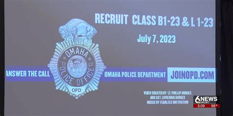 Omaha Police Academy Graduates Newest Recruiting Class
