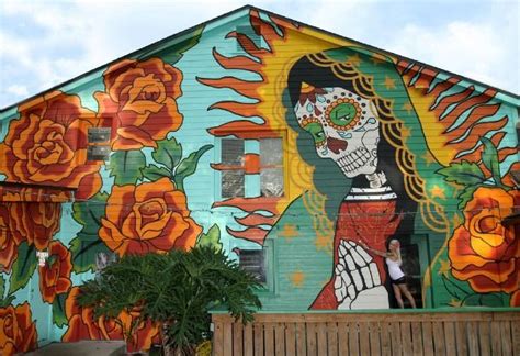 Jacksonville Beach Florida Mural Street Art Wall Murals