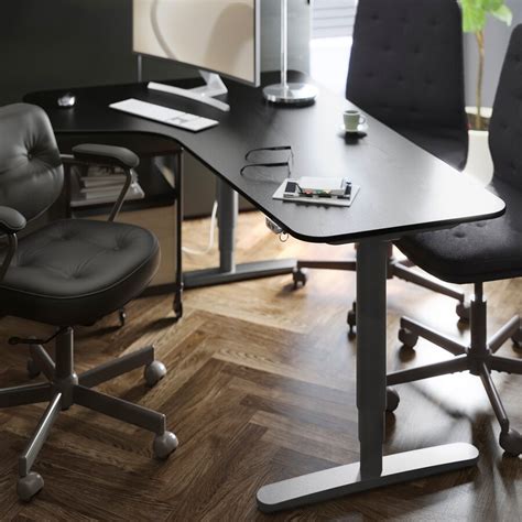 AlefjÄll Office Chair Glose Black Ikea