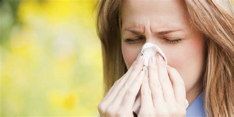 Types Of Allergies Causes And Symptoms