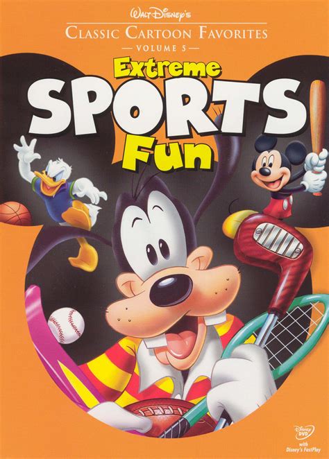 Walt Disney's Classic Cartoon Favorites, Vol. 5: Extreme Sports Fun ...