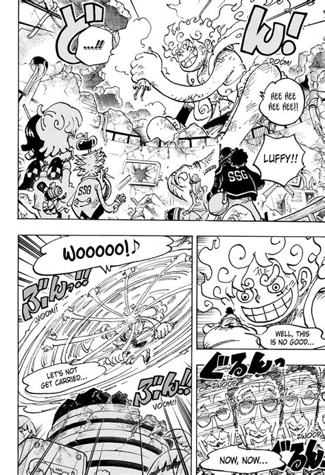 One Piece Chapter 1093 Luffy Vs Kizaru One Piece Manga Online