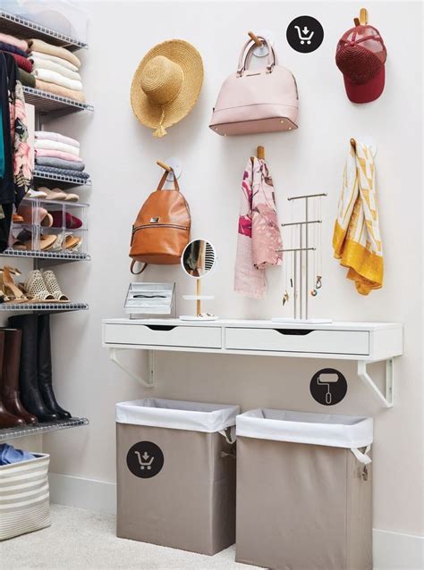 Use the design tool to do it yourself or get professional assistance to build your dream closet. This Master Closet Is a Storage Lover's Dream—Get All the Stuff You Need to Create Your Own ...