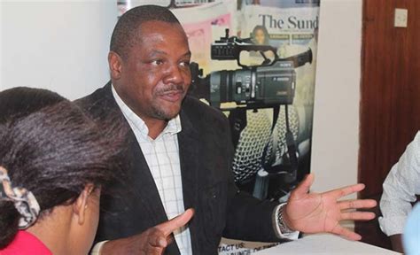 Zimbabwe Police Finally Speak On Arrest Of Journalist Hopewell Chinono