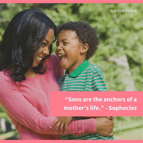 Best 10 Quotes For Son From Mother Amyandrose