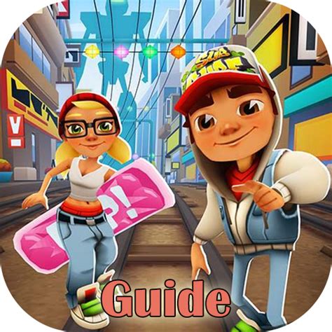Aesthetic Subway Surfers Icon Pink