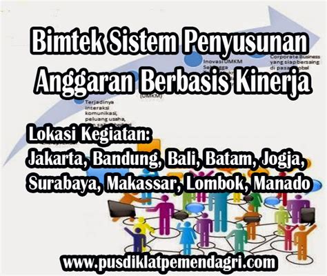 Bimtek Sistem Penyusunan Anggaran Berbasis Kinerja  Pusdiklat Pemendagri