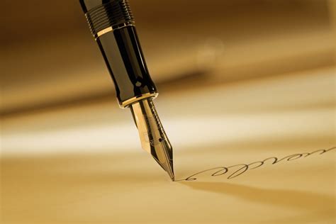 Writing Pen Wallpapers High Quality Download Free