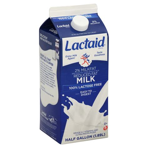 Lactaid Coupon Pay 249 For 100 Lactose Free Milk Super Safeway