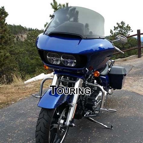 Being the latest incarnation of a model family that's been in harley's lineup for 40 years — starting with the 1980 flt, then known as the tour glide — the road. ROAD GLIDE® Windshield 2015-2018 - Freedom Shields