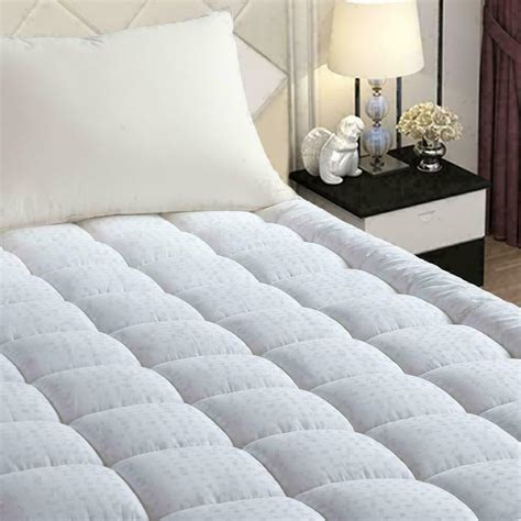 Pillow Top Mattress Cover Full Size Bed Topper