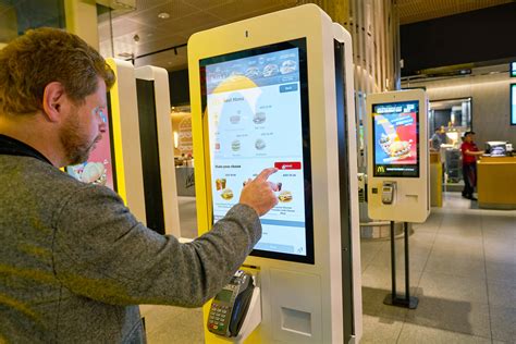 The first time a mcdonald's franchise. Self-Service in the Showroom : Kiosks for Automotive ...