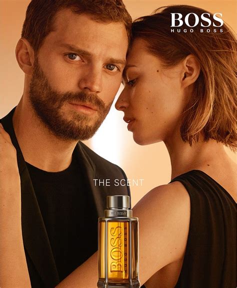 Boss The Scent Fragrance Campaign Fashion Gone Rogue