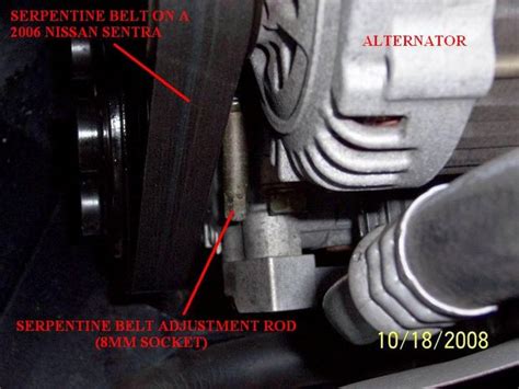 How To Replace Alternator Out 2001 Nissan Sentra Pictures Inside