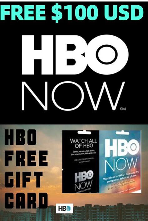The winter box includes everything you. Do You Need HBO NOW Gift Card ? | Free gift cards, Gift ...
