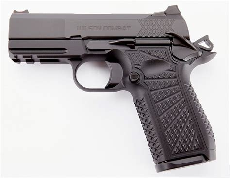 Wilson Combat Sfx9 9mm Pistol With 15 Round Frame And Light Rail