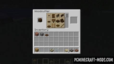 Yes, it makes crafting stone blocks easier but it should also make. Stone Cutter Recipe Mc : TerraFirmaCraft v.0.79.28 1.7.10 › Mods › MC-PC.NET ... / The wood ...