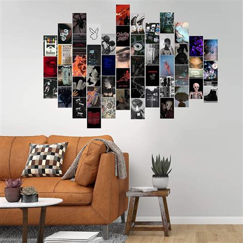 Aesthetic Wall Collage Kit-50PCS Grunge 50 Set 4x6 inch | Etsy