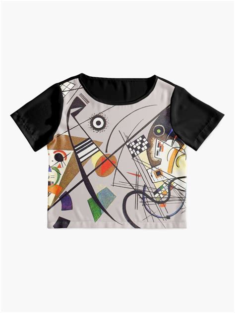I bought this from a very old estate and therefore it has the patina of an old watercolor painting. "HD "Transverse Lines" (1923) by Wassily Kandinsky" T-shirt by mindthecherry | Redbubble