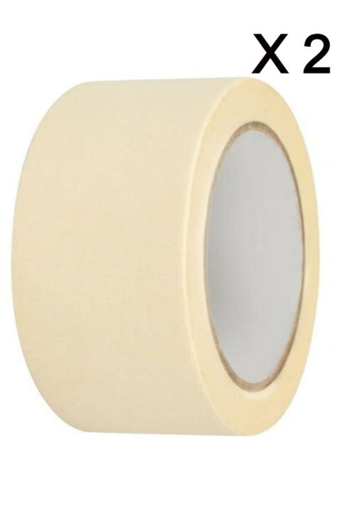 2 Pieces Of Paper Tape 48 Mm Paint Masking Tape Tape Painting Paper