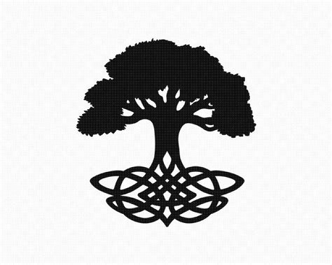 Download Tree of life svg eps png dxf clipart for cricut and | Etsy ...