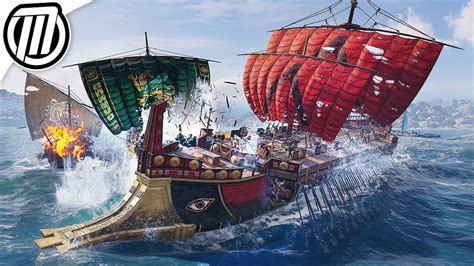 Assassins Creed Odyssey Hunting Huge Warships Open