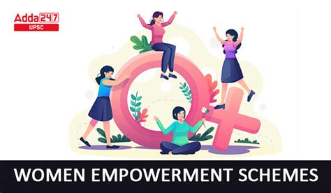 Women Empowerment Schemes List Of Schemes For Womens In India