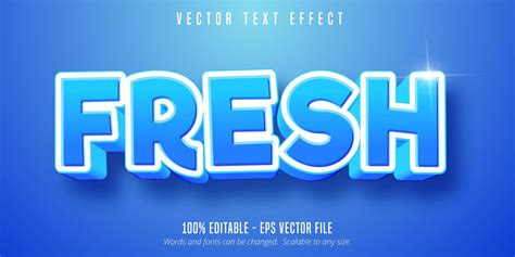 Blue Editable Text Effect 1183470 Vector Art At Vecteezy