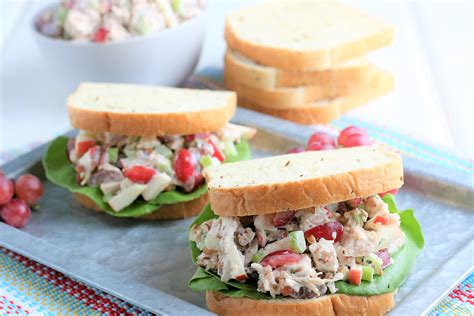 Leftover Turkey Salad Sandwiches What S Cookin Chicago