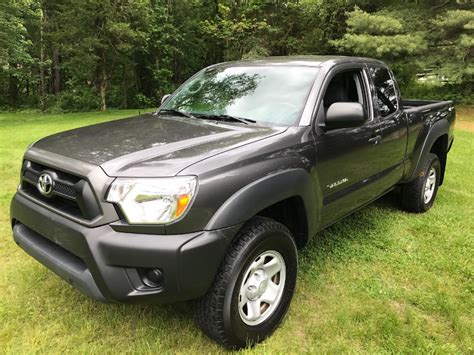 $12,763.99 minimal final bid : 2012 Toyota Tacoma 4 Cylinder For Sale 42 Used Cars From ...