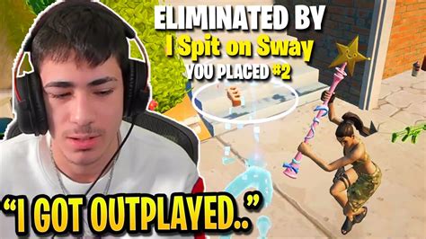 15 Times Faze Sway Got Outplayed In Fortnite Youtube