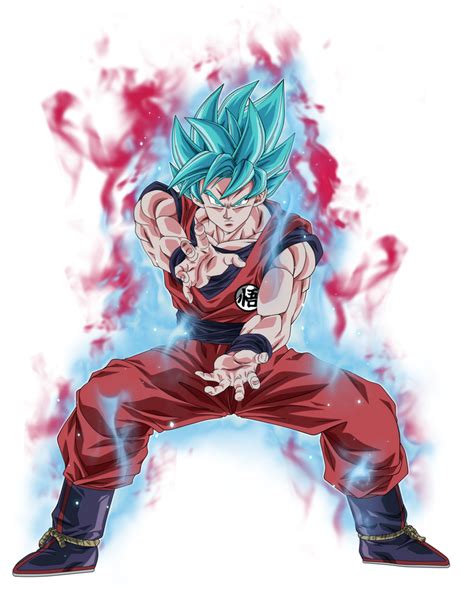 Goku Super Saiyan Blue Kaioken 2 By Bardocksonic On Deviantart