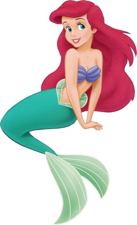 This mermaid drawing is featured in my how to paint a mermaid tutorial. princess ariel | disney princesses ariel ariel clipart ...