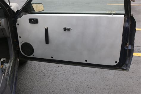 Foxbody Mustang Aluminum Door Panels Spinnywhoosh Graphics