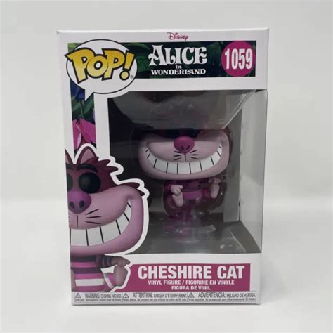Funko Pop Disneys Alice In Wonderland Cheshire Cat Vinyl Figure New Picclick