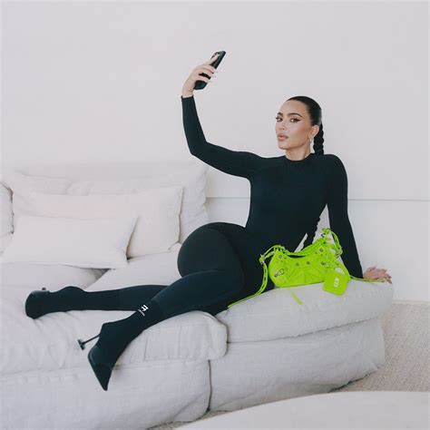 Kim Kardashian Stars In New Balenciaga Campaign