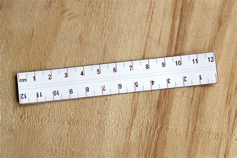 16 Inches On A Ruler Actual Size Printable Printable Ruler Actual Size