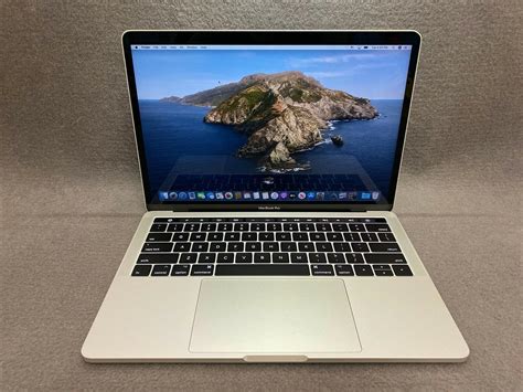 Macbook Pro 2017 No Touch Bar 13 Silver 256gb 8gb Lrzm66250