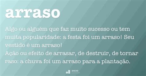 Arrasou é Com S Ou Z