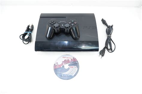 Игровая консоль Sony Playstation 3 Super Slim