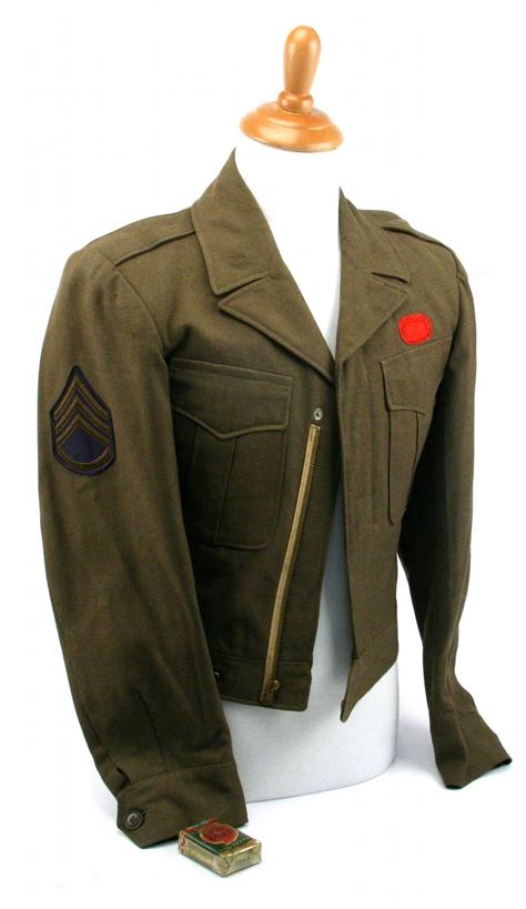 Wwii 82nd Airborne Ike Jacket And Lucky Strikes
